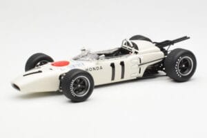 Honda RA272 #11 R. Ginther Mexican Grand Prix 1965 AUTOart 1:18 86597 Métal Moulé