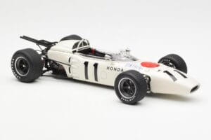 Honda RA272 #11 R. Ginther Mexican Grand Prix 1965 AUTOart 1:18 86597 Métal Moulé — image 6 sur 8