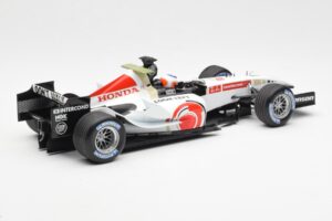 Honda RA106 Honda Racing Team J. Button F1 Showcar 2006 Minichamps 1:18 BUTTON001 Métal Moulé — image 2 sur 6