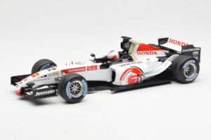 Honda RA106 Honda Racing Team J. Button F1 Showcar 2006 Minichamps 1:18 BUTTON001 Métal Moulé
