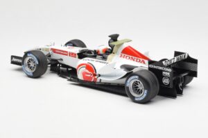 Honda RA106 Honda Racing Team J. Button F1 Showcar 2006 Minichamps 1:18 BUTTON001 Métal Moulé — image 5 sur 6