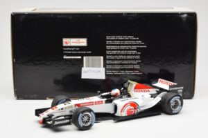 Honda RA106 Honda Racing Team J. Button F1 Showcar 2006 Minichamps 1:18 BUTTON001 Métal Moulé — image 6 sur 6