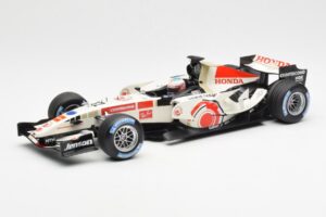 Honda Racing Team RA106 #12 J. Button F1 2006 Minichamps 1:18 100060012 Métal Moulé