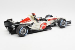 Honda Racing Team RA106 #11 R. Barrichello F1 2006 Minichamps 1:18 100060011 Métal Moulé — image 2 sur 6