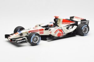 Honda Racing Team RA106 #11 R. Barrichello F1 2006 Minichamps 1:18 100060011 Métal Moulé