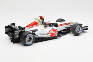Honda RA106 Honda Racing Team R. Barrichello F1 Showcar 2006 Minichamps 1:18 08MF1-06B-CRB18 Métal Moulé — image 2 sur 6
