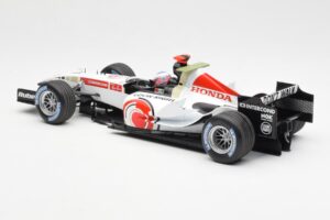 Honda RA106 Honda Racing Team R. Barrichello F1 Showcar 2006 Minichamps 1:18 08MF1-06B-CRB18 Métal Moulé — image 5 sur 6