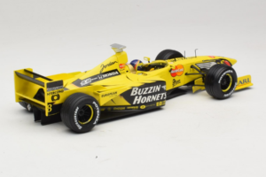 Jordan 199 #7 H-H. Frentzen F1 1999 Hot Wheels 1:18 48382 Métal Moulé — image 2 sur 6
