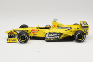 Jordan 199 #7 H-H. Frentzen F1 1999 Hot Wheels 1:18 48382 Métal Moulé — image 3 sur 6