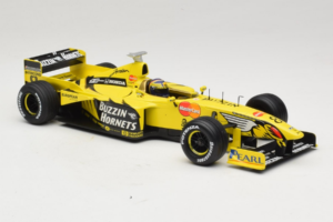 Jordan 199 #7 H-H. Frentzen F1 1999 Hot Wheels 1:18 48382 Métal Moulé — image 4 sur 6