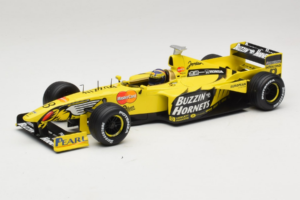 Jordan 199 #7 H-H. Frentzen F1 1999 Hot Wheels 1:18 48382 Métal Moulé