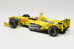 Jordan 199 #7 H-H. Frentzen F1 1999 Hot Wheels 1:18 48382 Métal Moulé — image 5 sur 6