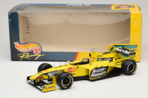 Jordan 199 #7 H-H. Frentzen F1 1999 Hot Wheels 1:18 48382 Métal Moulé — image 6 sur 6