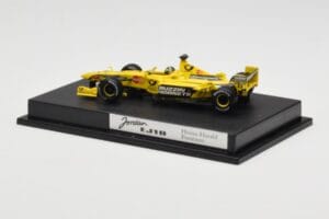 Jordan EJ10 #5 H-H. Frentzen F1 2000 Hot Wheels 1:43 26754 Métal Moulé — image 3 sur 4