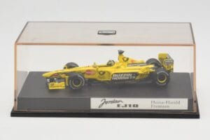 Jordan EJ10 #5 H-H. Frentzen F1 2000 Hot Wheels 1:43 26754 Métal Moulé — image 4 sur 4