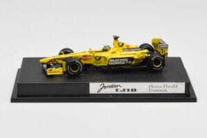 Jordan EJ10 #5 H-H. Frentzen F1 2000 Hot Wheels 1:43 26754 Métal Moulé