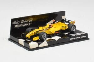 Jordan EJ13 B. Wirdheim F1 Test 2003 Minichamps 1:43 400030136 Métal Moulé — image 3 sur 5
