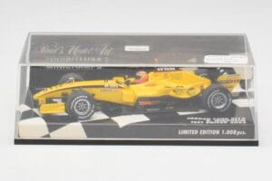Jordan EJ13 B. Wirdheim F1 Test 2003 Minichamps 1:43 400030136 Métal Moulé — image 4 sur 5