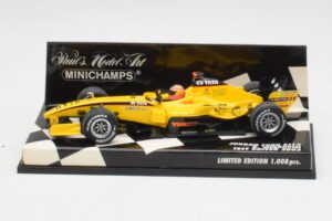 Jordan EJ13 B. Wirdheim F1 Test 2003 Minichamps 1:43 400030136 Métal Moulé