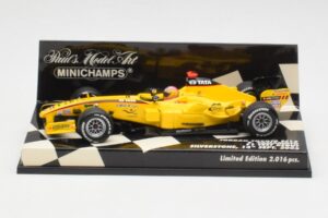 Jordan EJ15 S. Yamamoto F1 Silverstone Test 2005 Minichamps 1:43 400050239 Métal Moulé