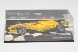 Jordan EJ15 S. Yamamoto F1 Silverstone Test 2005 Minichamps 1:43 400050239 Métal Moulé — image 5 sur 6