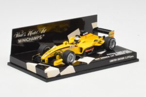 Jordan Ford EJ13 S. Motoyama Suzuka Test 2003 Minichamps 1:43 400030036 Métal Moulé — image 2 sur 5