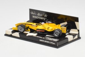 Jordan Ford EJ13 S. Motoyama Suzuka Test 2003 Minichamps 1:43 400030036 Métal Moulé — image 3 sur 5