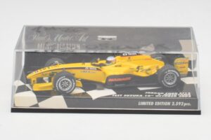 Jordan Ford EJ13 S. Motoyama Suzuka Test 2003 Minichamps 1:43 400030036 Métal Moulé — image 5 sur 5
