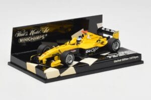 Jordan Ford EJ14 N. Mansell Regent Street Parade 2004 Minichamps 1:43 400040095 Métal Moulé — image 2 sur 5