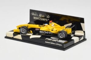 Jordan Ford EJ14 N. Mansell Regent Street Parade 2004 Minichamps 1:43 400040095 Métal Moulé — image 3 sur 5
