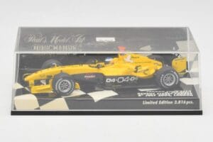 Jordan Ford EJ14 N. Mansell Regent Street Parade 2004 Minichamps 1:43 400040095 Métal Moulé — image 5 sur 5
