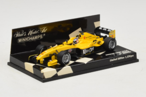 Jordan EJ14 Ford #19 T. Glock Jordan Ford F1 Team 2004 Minichamps 1:43 400040039 Métal Moulé — image 2 sur 5