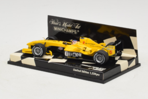 Jordan EJ14 Ford #19 T. Glock Jordan Ford F1 Team 2004 Minichamps 1:43 400040039 Métal Moulé — image 3 sur 5
