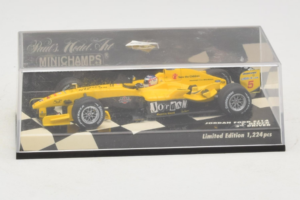 Jordan EJ14 Ford #19 T. Glock Jordan Ford F1 Team 2004 Minichamps 1:43 400040039 Métal Moulé — image 4 sur 5