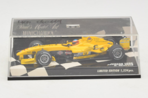 Jordan EJ14 Ford #18 N. Heidfeld Jordan Ford F1 Team Showcar 2004 Minichamps 1:43 400040088 Métal Moulé — image 4 sur 5
