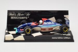 Jordan Hart 192 #32 S. Modena Race Car 1992 Minichamps 1:43 400920032 Métal Moulé