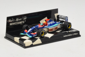 Jordan 192 Yamaha M. Gugelmin F1 1992 Minichamps 1:43 400920033 Métal Moulé — image 2 sur 5