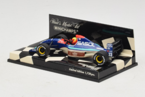 Jordan 192 Yamaha M. Gugelmin F1 1992 Minichamps 1:43 400920033 Métal Moulé — image 3 sur 5