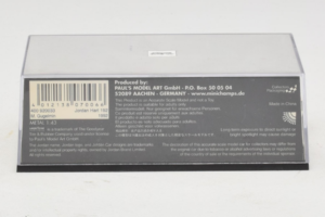 Jordan 192 Yamaha M. Gugelmin F1 1992 Minichamps 1:43 400920033 Métal Moulé — image 4 sur 5