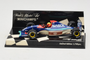 Jordan 192 Yamaha M. Gugelmin F1 1992 Minichamps 1:43 400920033 Métal Moulé