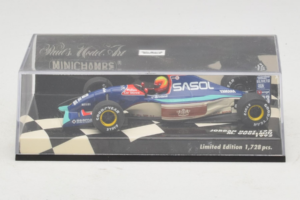 Jordan 192 Yamaha M. Gugelmin F1 1992 Minichamps 1:43 400920033 Métal Moulé — image 5 sur 5