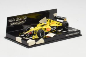 Jordan Honda EJ11 #11 J. Trulli F1 2001 Minichamps 1:43 400010012 Métal Moulé — image 2 sur 5