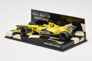 Jordan Honda EJ11 #11 J. Trulli F1 2001 Minichamps 1:43 400010012 Métal Moulé — image 3 sur 5