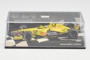 Jordan Honda EJ11 #11 J. Trulli F1 2001 Minichamps 1:43 400010012 Métal Moulé — image 5 sur 5