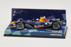 Jordan EJ12 Honda T. Sato F1 2002 Minichamps 1:43 403020110 Métal Moulé