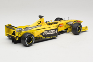 Jordan EJ10 H-H. Frentzen F1 Launch Edition 2000 Hot Wheels 1:18 29160 Métal Moulé — image 2 sur 6