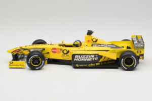 Jordan EJ10 H-H. Frentzen F1 Launch Edition 2000 Hot Wheels 1:18 29160 Métal Moulé — image 3 sur 6