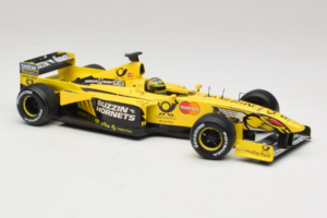 Jordan EJ10 H-H. Frentzen F1 Launch Edition 2000 Hot Wheels 1:18 29160 Métal Moulé — image 4 sur 6