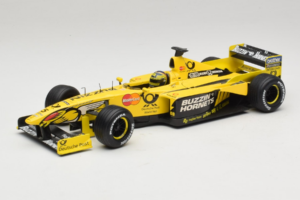Jordan EJ10 H-H. Frentzen F1 Launch Edition 2000 Hot Wheels 1:18 29160 Métal Moulé