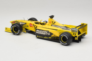 Jordan EJ10 H-H. Frentzen F1 Launch Edition 2000 Hot Wheels 1:18 29160 Métal Moulé — image 5 sur 6
